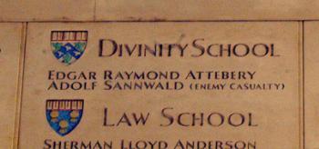 The listing of Sannwald as an "enemy casualty."