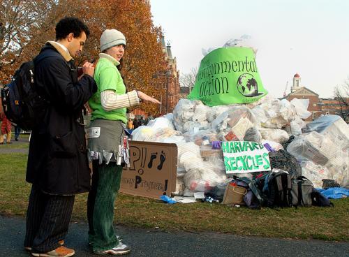 SCIENCE CENTER TRASH PILE