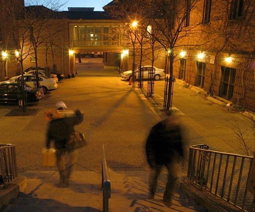 An undergraduate on her way to Dunster House was sexually assaulted in the St. Paul’s Church parking lot, seen here, on Tuesday night. 