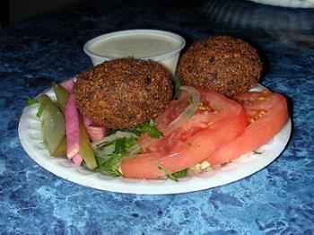 Falafel: food of the gods