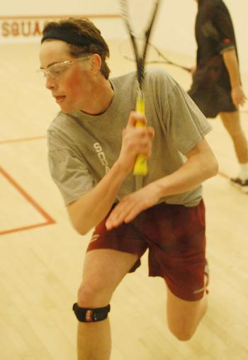 Sophomore Will Broadbent defeated two opponents ranked in the top five nationally this weekend.