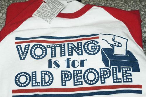The Urban Outfitters T-shirt, which sells for $28, has angered members of Harvard's Institute of Politics.