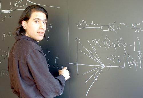 Professor of Physics Nima Arkani-Hamed is only 32 years old and already making waves with his innovative approach to string theory.