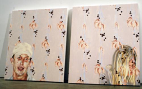 ‘CHANNELING’:  A series of spirit paintings and investigations of supernatural phenomena, inspired from on-site investigation