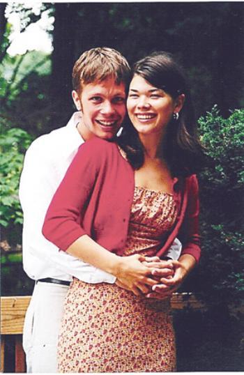 Hannah E. Kenser '04 and Jeffery E. Heck '03