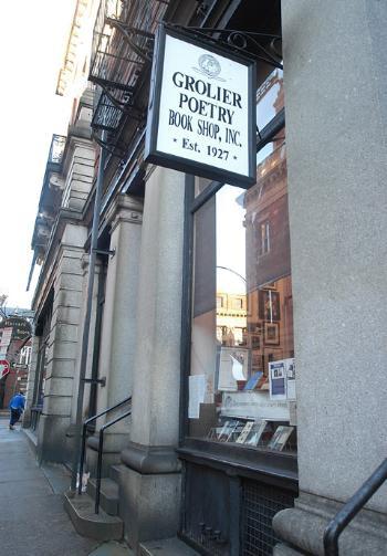 Grolier Poetry Book Shop is one of only two all-poetry shops in the nation.
