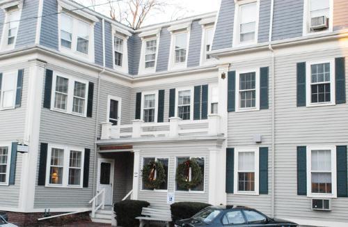 The Weston Jesuit School of Theology is considering a merger with Boston College, which could mean a move from its current Harvard Square location, above, to a campus across the Charles River in Brighton.