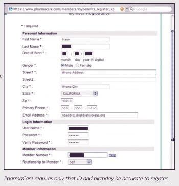 Cover image for Drug Records, Confidential Data Vulnerable
