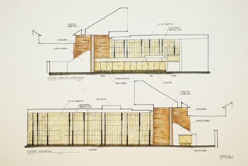 The plans for a new Mather Dining Hall were unveiled yesterday. The renovation is slated to begin after Commencement and finish before school starts again in the Fall.