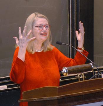 Cover image for Historian Speaks On Moral Values, Secularism