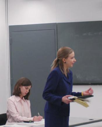 Harvard students debate the various facets of  abortion last night in an event sponsored by the Harvard Political Union.