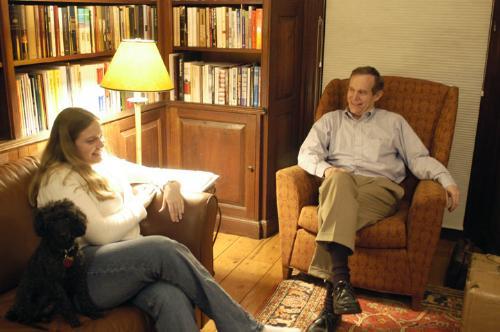 Rachel's father is Dunster House Master.