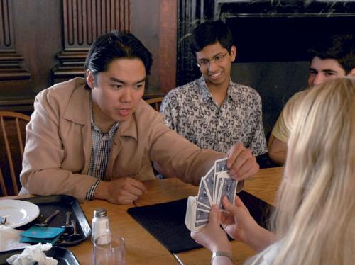 Magic Society honors world-famous magician