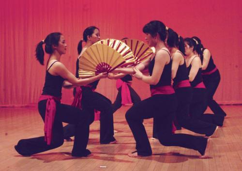 Eastbound dance performance