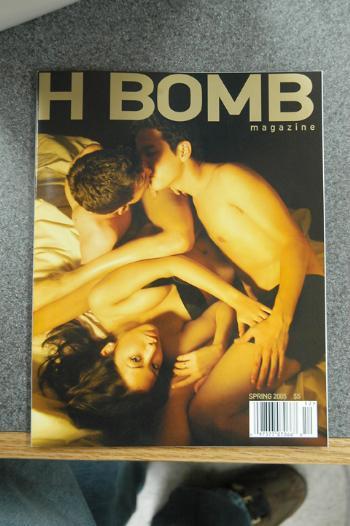 H Bomb's orgiastic cover.
