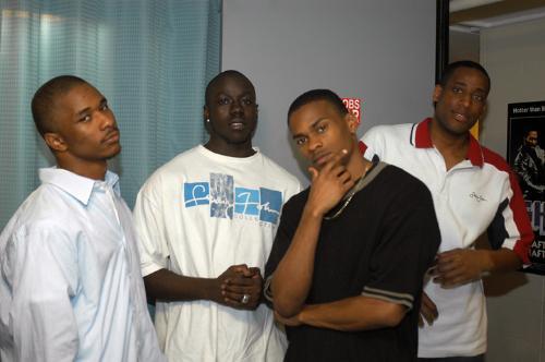 Tha League opened for Busta Rhymes at last year's unexpected indoor affair.