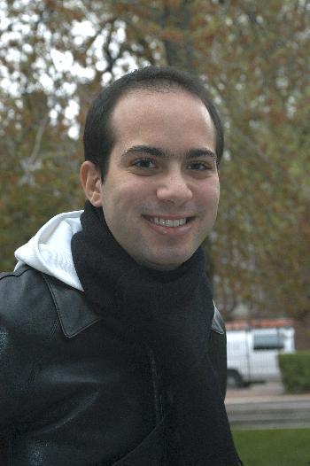 Raja G. Haddad '05 wants to bring a new spirit of openess to the traditionally exclusive Signet.