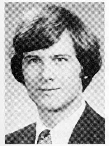 Judge John G. Roberts, Jr. '76's College yearbook photo.