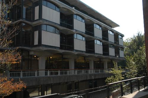 The new, 45,000 square foot Quad home for on-campus student organizations.
