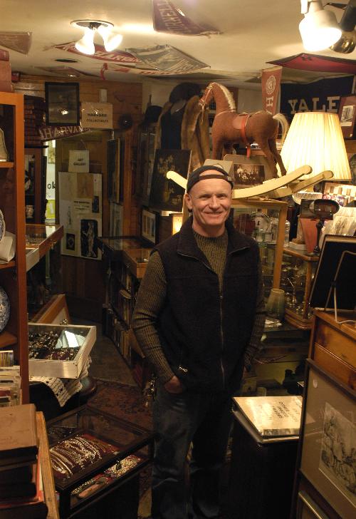 The owner of About Hair, Duncan W. Purdy,  could face jail time for allegedly permitting his Arrow Street shop to harbor prostitution. 
 