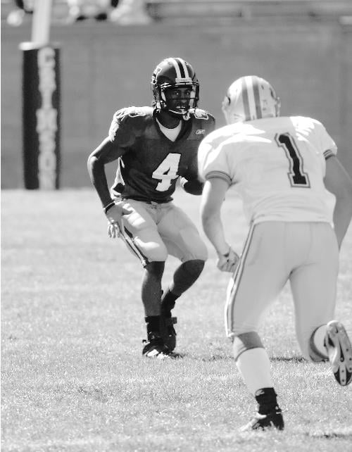   

Freshman cornerback Andrew Berry will be facing his brother, Adam, who plays wide receiver for Princeton. The two will meet this Saturday.

