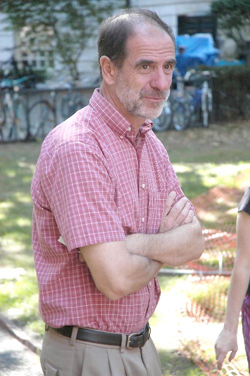 Gross recognizes that students have been asking for a women's center for a long time, but he's not keen on the idea of giving them a full building--his vision of a center is more like an organization than a place.
