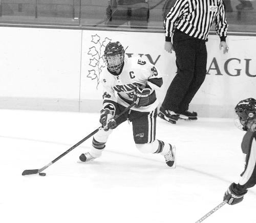  

Carrie Schroyer will be the Crimson’s sole captain—an oddity—since senior Julie Chu, who was also selected by her teammates last year, is away with the U.S. National team.

