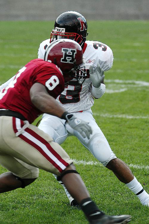 Senior Gary Sonkur, who was predicted to be one of the league’s prime shutdown defensive backs, returns to the Crimson defense for the first time since suffering an aggravated hamstring in fall camp.