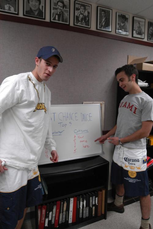 Chris and Chris plan for 2006.