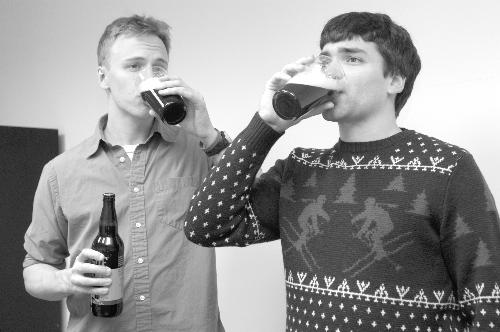 Alex Slack ’06 and Ian W. Nichols ’06 engaged in exhaustive research for this week’s article.