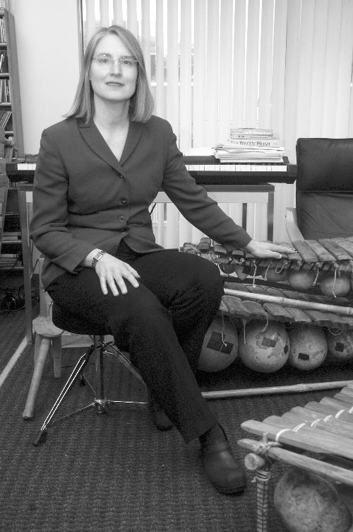 Quincy Jones Professor of African-American Music Ingrid Monson 
advocates studying music in a political as well as an artistic context.