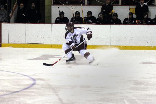 Harvard defenseman Dylan Reese and the Crimson skaters prepare for a weekend showdown with St. Lawrence and Clarkson that will shake up the ECAC postseason picture.