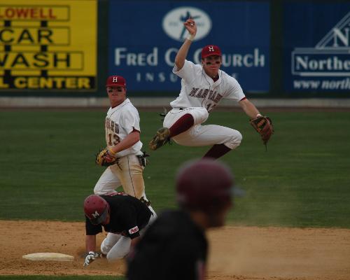 Captain Morgan Brown was voted to the All-Ivy second team in 2005, largely on the strength of his slick fielding at shortstop. It was his glove that earned him the attention of the Cape Cod League last summer.