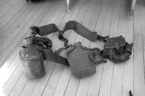 Part of Waterman's army kit.
