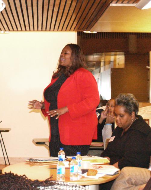 An “Inspiring Action Through Awareness” event took place last night at the Ticknor Lounge in Boylston Hall.