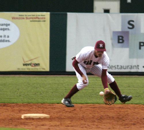 <font size=2>
<p>Sure-handed shortstop Morgan Brown shone on defense for the Crimson, logging five putouts and three assists. The captain’s solid night was part of a stellar fielding performance by Harvard that featured just one error.</p></font>