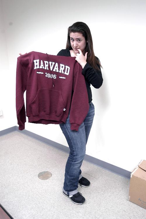 For a nostalgic senior, a last sweatshirt and a last hurrah
