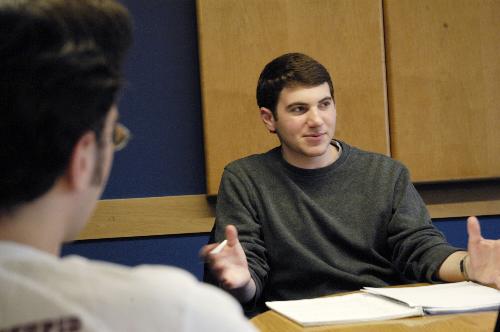 The Institue of Politics on JFK Street sponsors policy groups that are started and staffed by undergraduates, and now it hosts more groups than ever. 