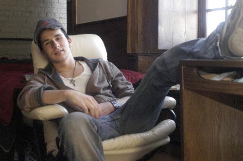 Peter C. Shields Jr. ’09—it takes a lot of work to look this casual.