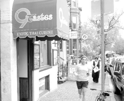 A questionable health record has not been enough to deter partons from the local Thai eatery.