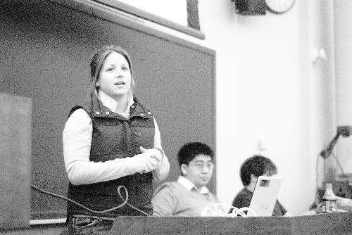 Riley dropped out of the UC in 2005, tuned in to campus organizations, and returned to the UC again.