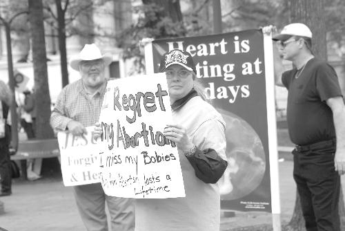 At Harvard and beyond, abortion remains controversial.