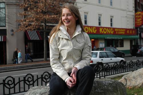 Jeanne Margaret Nurse ALB '07 is currently in the Extension School Bachelor of Liberal Arts program, while also holding a job at the Faculty Club.