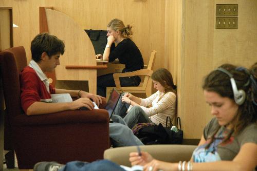 Will coffee, bagels, and sandwiches provide needed fuel for the firest of learning, or will a convivial atmosphere distract and dismay?