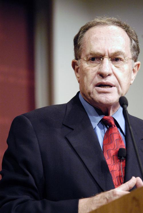 Alan Dershowitz
<br>
FRANKFURTER PROFESSOR OF LAW
<br>
“[The paper] is a compilation of old, false and discredited  charges dressed up in academic garb.”