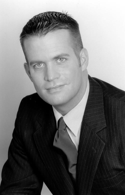 Paul Ambrose poses for his 2000 graduation from Harvard School of Public Health. Ambrose died when his flight was hijacked by terrorists on Sept. 11.