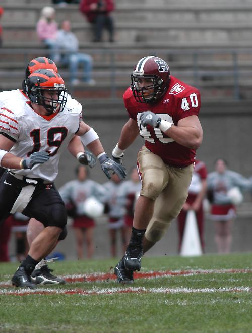 Former team captain Matt Thomas faces three charges stemming from a June 5 incident in Currier House. The jury phase of his trial will begin on Sept. 29.
