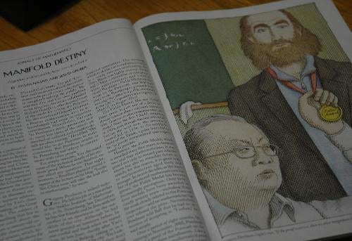 The article on Yau, which was published in late August, alleges that the mathematician has claimed credit where none is due for solving the Conjecture.