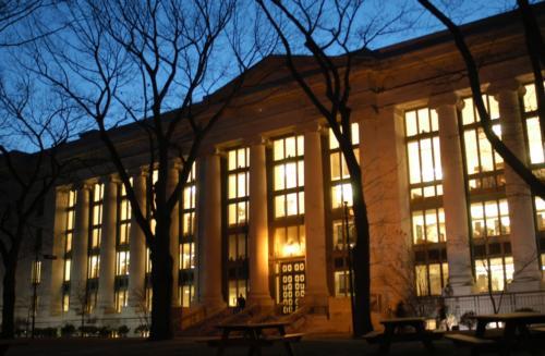 At the law school, the scandals that once dogged three professors have left hardly a trace.