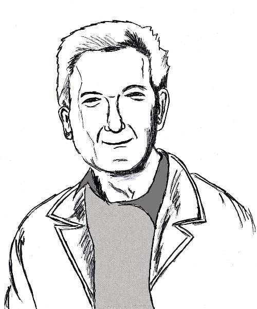 Author Simon Schama